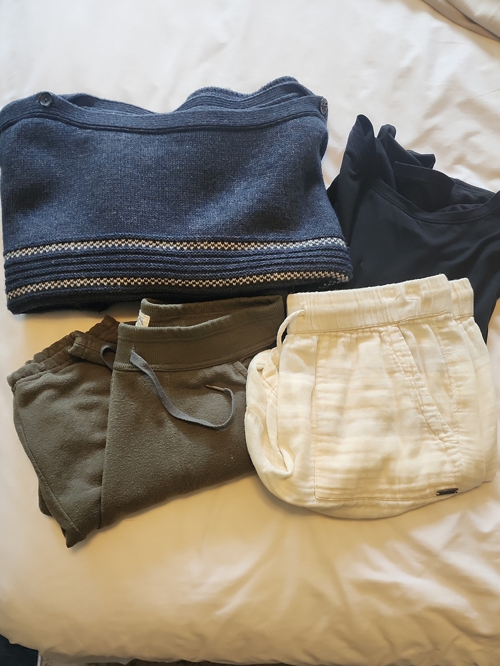 PRANA Bundle - 4 Pcs Size M
